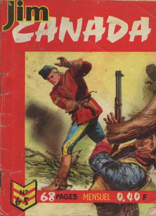 Scan de la Couverture Canada Jim n 65